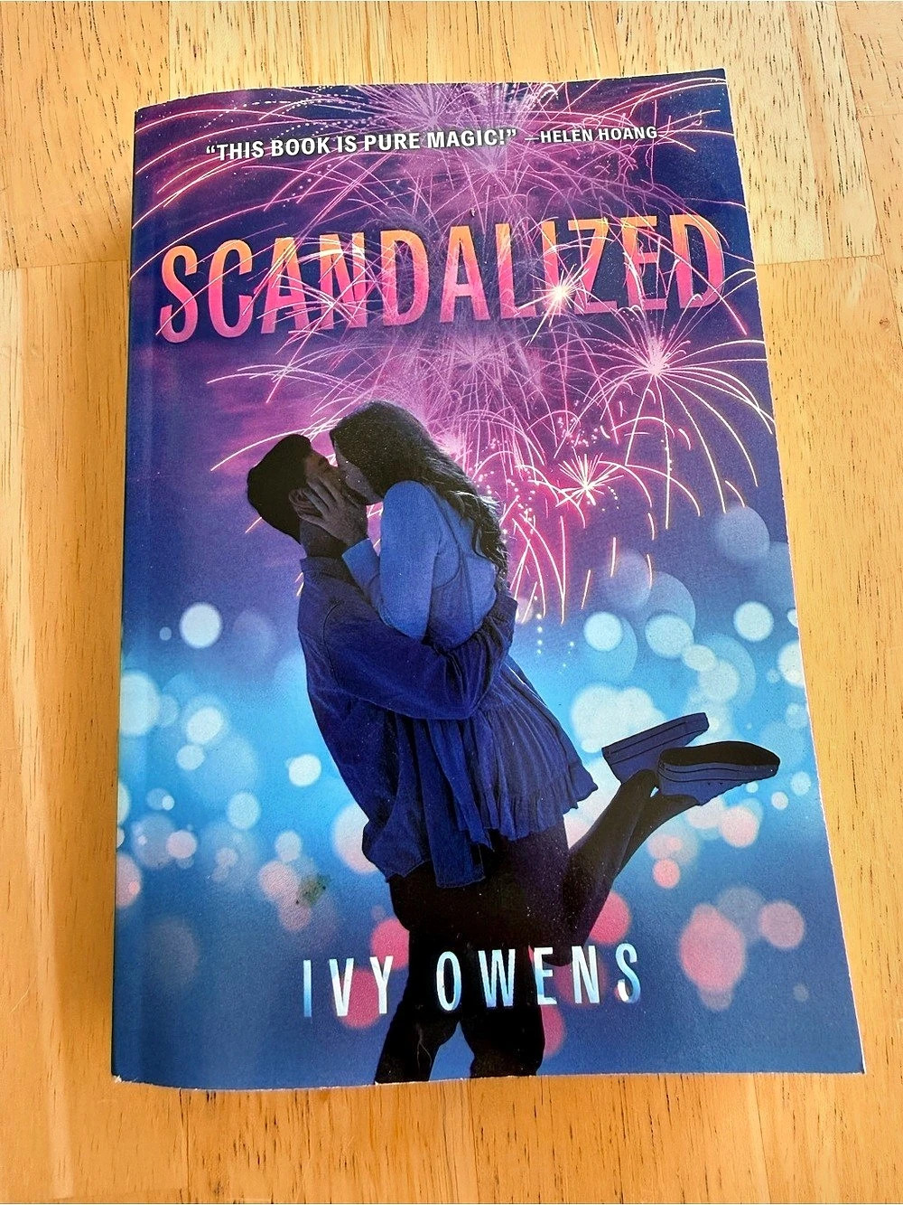Pocket Books Scandalized by Ivy Owens Paperback Novel